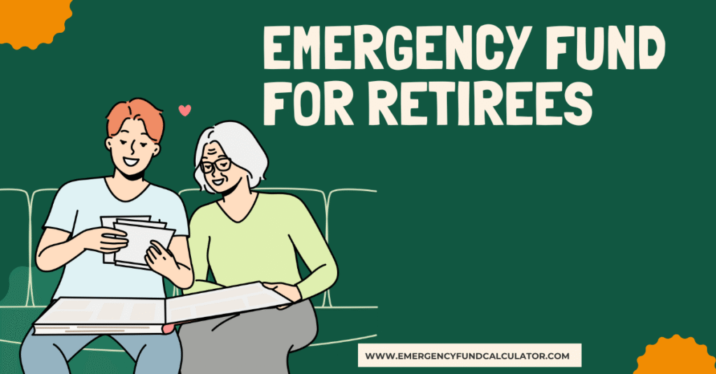 Emergency Fund for Retirees