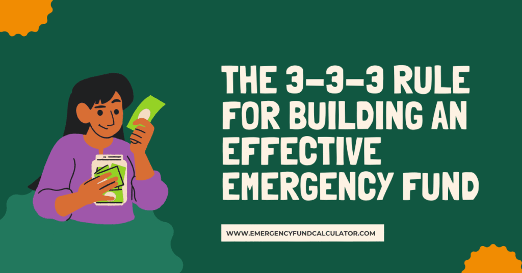 The 3-3-3 Rule