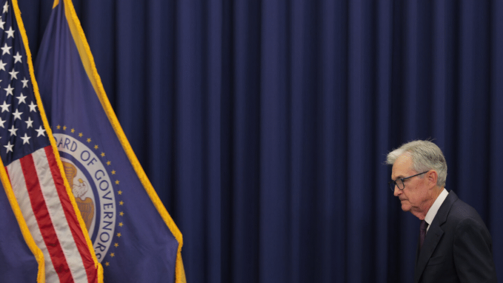 Fed Rate Decision October 2025